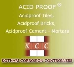 AAA Acid proof Tiles & Refract
