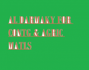 AL DARMAKY FOR CONTG & AGRIC MATLS