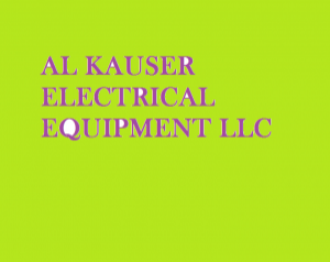 AL KAUSER ELECTRICAL EQUIPMENT LLC