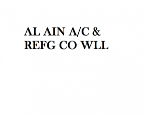 AL AIN A/C & REFG CO WLL