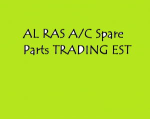 AL RAS A/C Spare Parts TRADING EST