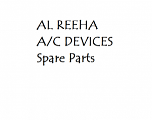 AL REEHA A/C DEVICES Spare Parts