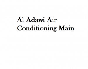 Al Adawi Air Conditioning Main