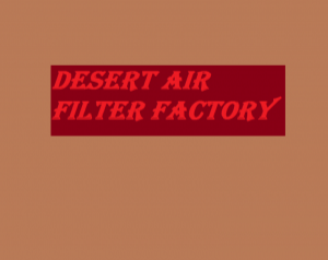 Desert Air Filter Factory