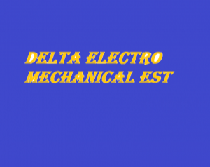 Delta Electro Mechanical Est