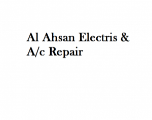 Al Ahsan Electris & A/c Repair