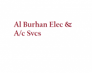 Al Burhan Elec & A/c Svcs