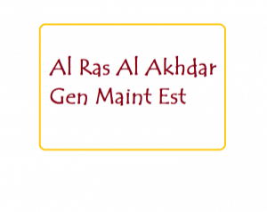 Al Ras Al Akhdar Gen Maint Est