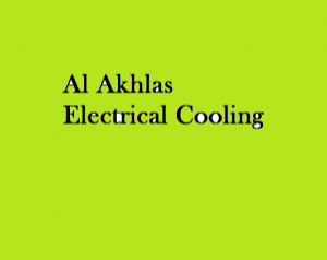 Al Akhlas Electrical Cooling