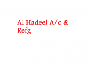 Al Hadeel A/c & Refg