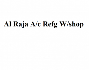 Al Raja A/c Refg W/shop