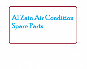 Al Zain Air Condition Spare Parts