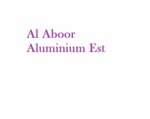 Al Aboor Aluminium Est