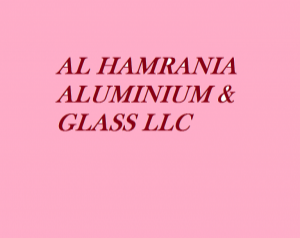 AL HAMRANIA ALUMINIUM & GLASS LLC