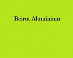 Beirut Aluminium