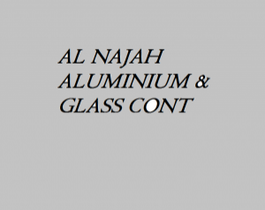 AL NAJAH ALUMINIUM & GLASS CONT.