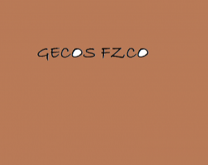GECOS FZCO