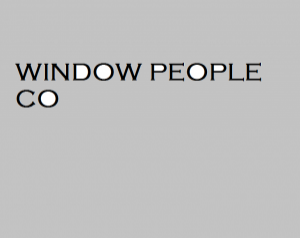 WINDOW PEOPLE CO