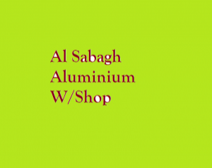 Al Sabagh Aluminium W/Shop