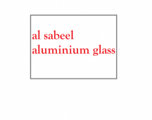 Al Sabeel Aluminium & Glass Tr