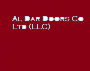 Al Dar Doors Co Ltd (LLC)