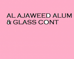 AL AJAWEED ALUM & GLASS CONT