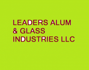 LEADERS ALUM & GLASS INDUSTRIES LLC