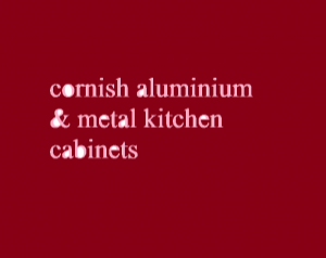 cornish aluminium & metal kitchen cabinets