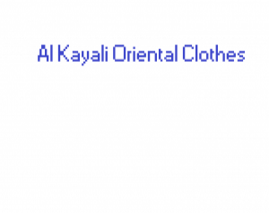 Al Kayali Oriental Clothes