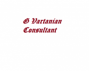 G Vartanian Consultant