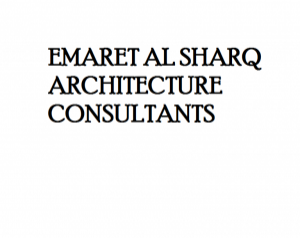 EMARET AL SHARQ ARCHITECTURE CONSULTANTS
