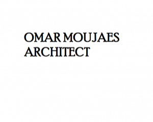 OMAR MOUJAES - ARCHITECT