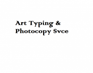 Art Typing & Photocopy Svce