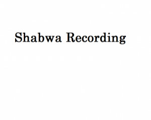 Shabwa Recording