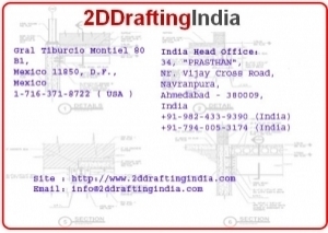 2D Drafting India Architectural Drafter Responsibility