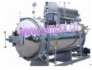 retort machine for food sterilization