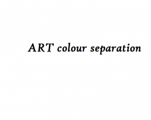 ART colour separation