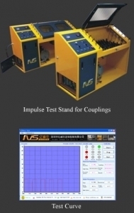 Impulse test and cycling test for car steering b