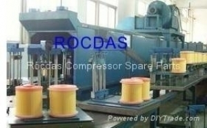 Rocdas air compressor spare parts manufacturer and exporter
