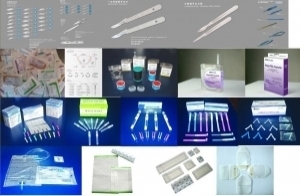 surgical suture and surgical blade