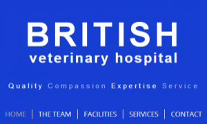BRITISH Veterinary Hospital Dubai
