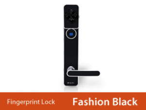 E&D Fashion Black Fingerprint Lock