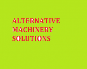 ALTERNATIVE MACHINERY SOLUTIONS