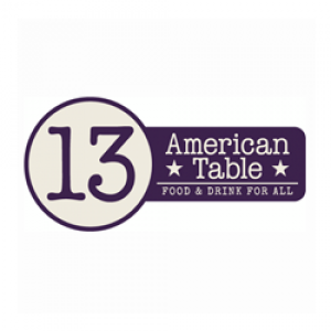 13 American Table