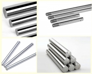 Induction hardened Piston Rod