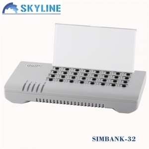 32 Ports SIMBANK Device Support SIM Remote