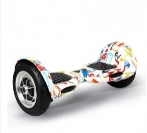 New Arrival 10 Inch Big Tire Mini Smart Self