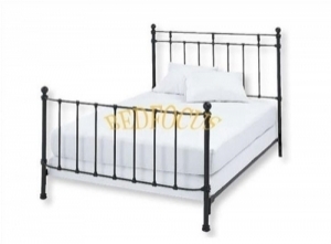 Simple Double Wrought Iron Bed Frame On Sale