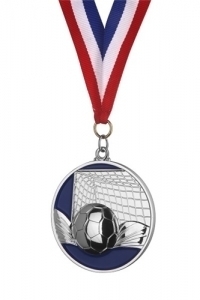 Soft Enamel Football/soccer Medal