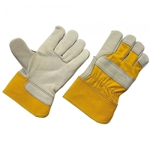 Genuine Leather Gloves Leather Safety Gloves Cow